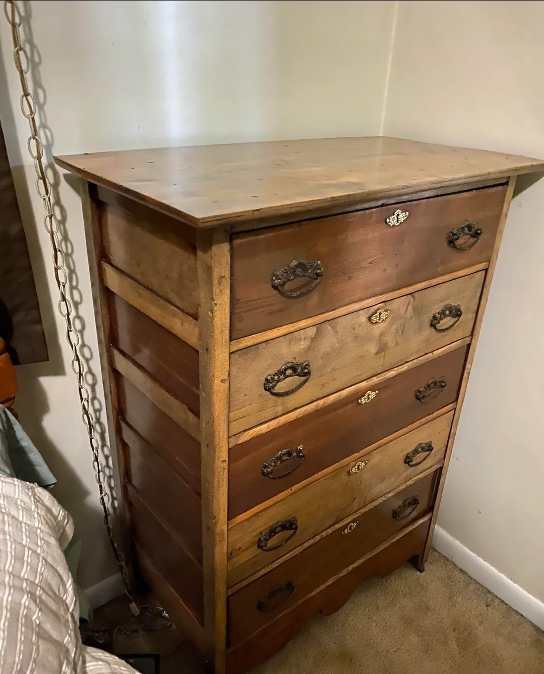 Custom nightstands with drawers