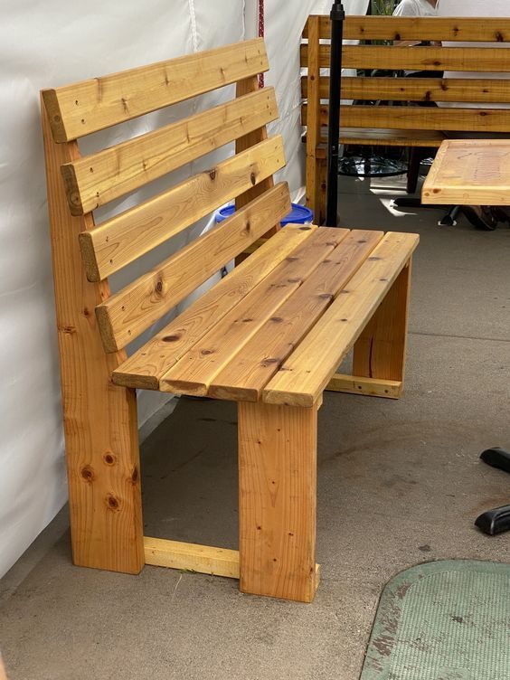 Bench or seating project